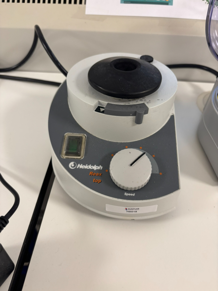 Image of Heidolph REAX Top Vortex Mixer